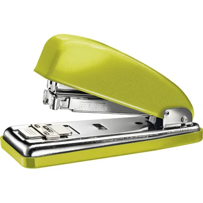 PETRUS Grapadora Petrus 226 Classic Wow Verde Metalizado Capacidad 30 Hojas en Blister