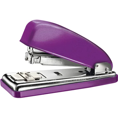PETRUS Grapadora Petrus 226 Classic Wow Violeta Metalizado Capacidad 30 Hojas en Blister