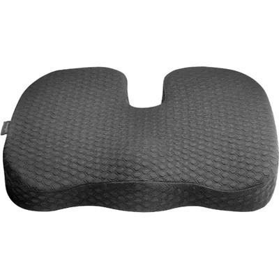 KENSINGTON Cojin de Asiento Kensington Premium Gel Frio Negro 71X460X365 MM