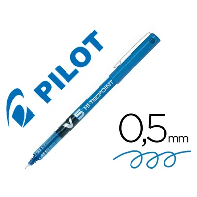 PILOT Rotulador Pilot Punta Aguja V-5 Azul 0.5 MM