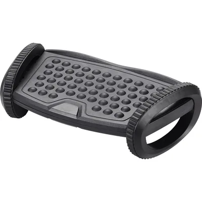 Q-CONNECT Reposapies Q-Connect con Funcion de Balanceo 2 Alturas 417X225X135 MM