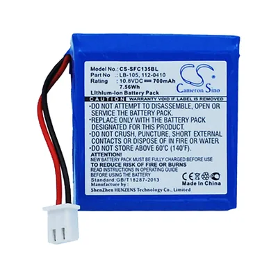 SAFESCAN Bateria de Litio Safescan LB-105 Recargable para Safescan 155-S