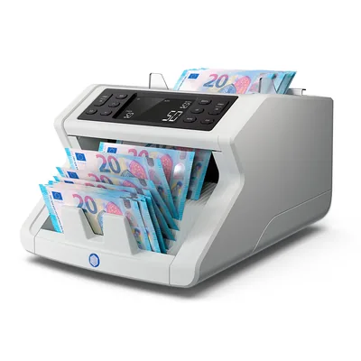 SAFESCAN Contador de Billetes Safescan 2210 Cuenta Billetes Clasificados