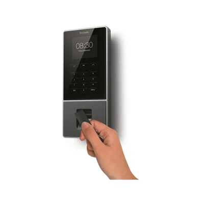 SAFESCAN Controlador de Presencia Safescan Timemoto TM-626 con Codigo Pin Tarjeta Rfid O Huella Hasta 200 Usuarios