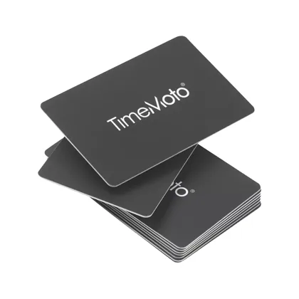 Tarjetas Rfid Safescan Timemoto RF-100 Pack de 25 Unidades