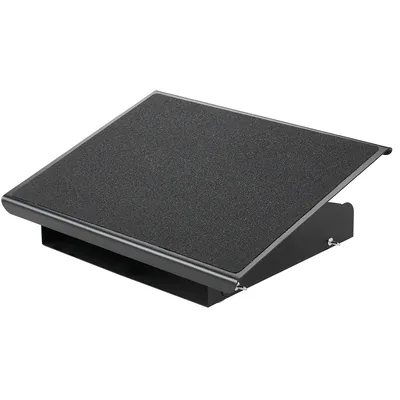 Q-CONNECT Reposapies Metalico Q-Connect Ajustable 3 Alturas 415X326X103 MM