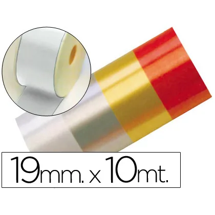 Cinta Fantasia 10 M X 19 MM Blanco
