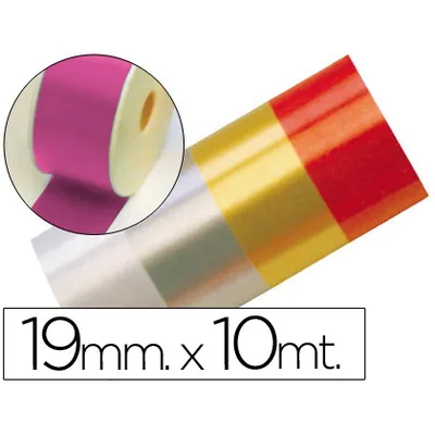 EUROCINSA Cinta Fantasia 10 M X 19 MM Fucsia