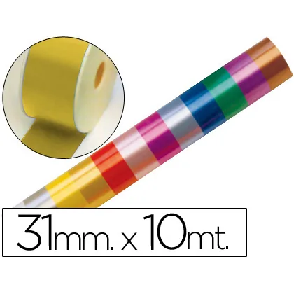 Cinta Fantasia 10 M X 31 MM Oro