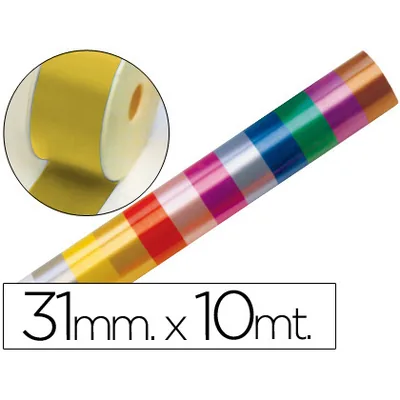 EUROCINSA Cinta Fantasia 10 M X 31 MM Oro