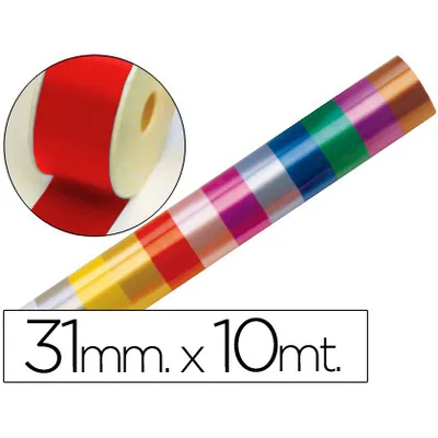EUROCINSA Cinta Fantasia 10 M X 31 MM Rojo