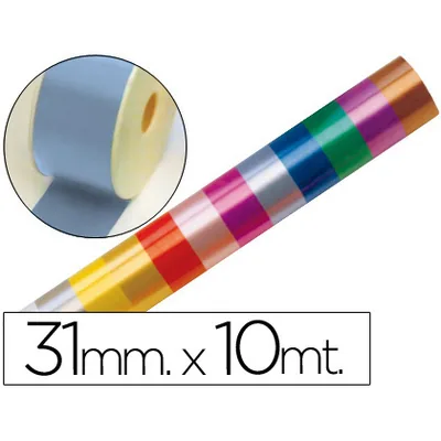 EUROCINSA Cinta Fantasia 10 M X 31 MM Celeste