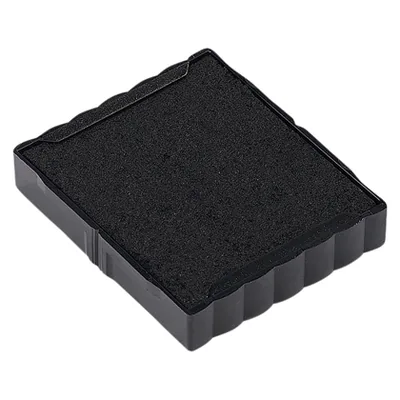 TRODAT Almohadilla de Repuesto Trodat 4924 Negro Blister de 2 Unidades