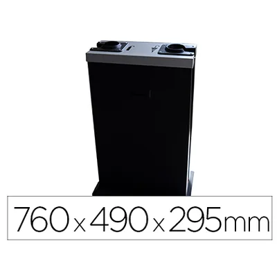 SIE Maquina Embolsadora de Paraguas Sie Capacidad 500 Bolsas Cortas + 500 Bolsas Largas 760X490X295 MM