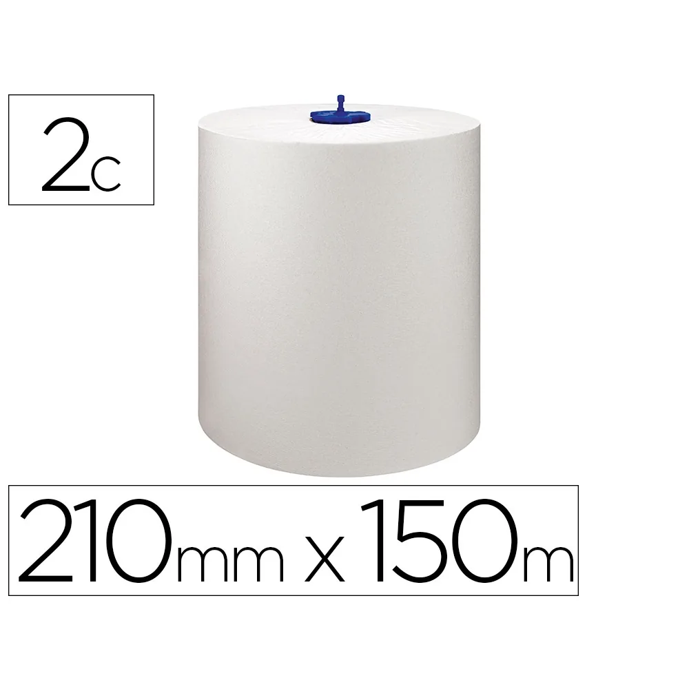 Papel Secamanos Tork Matic H1 Advance 2 Capas Rollo 150 M X 21 CM