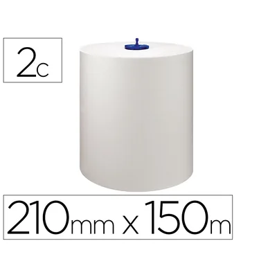 TORK Papel Secamanos Tork Matic H1 Advance 2 Capas Rollo 150 M X 21 CM