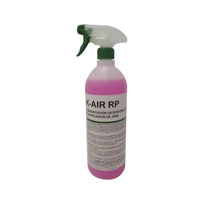 Ambientador Spray Ikm K-air Aroma Ropa Limpia Botella de 1 Litro