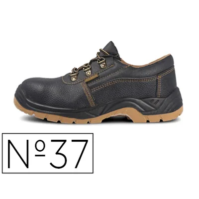 PAREDES Zapato de Seguridad Paredes ZP1000 S3 Negro Talla 37