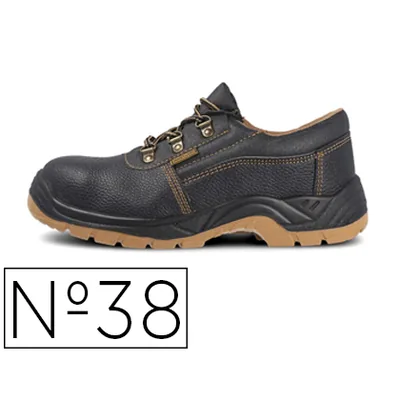 PAREDES Zapato de Seguridad Paredes ZP1000 S3 Negro Talla 38