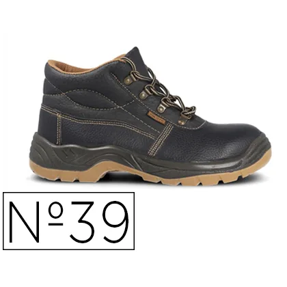 Bota de Seguridad Paredes S3 Negro Talla 39
