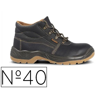 Bota de Seguridad Paredes S3 Negro Talla 40