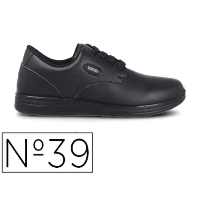 PAREDES Zapato de Seguridad Paredes Ocupacional Hydra Negro Talla 39