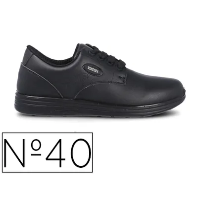 PAREDES Zapato de Seguridad Paredes Ocupacional Hydra Negro Talla 40
