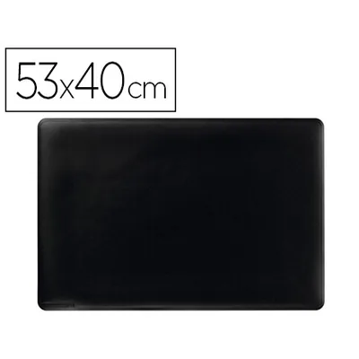 DURABLE Vade Sobremesa Durable Polipropileno Antideslizante Contorneado Color Negro 53X40 CM