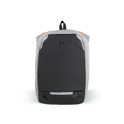 Q-CONNECT Mochila para Portatil Q-Connect 18" Negra / Gris Poliester Impermeable 460X170X310 MM
