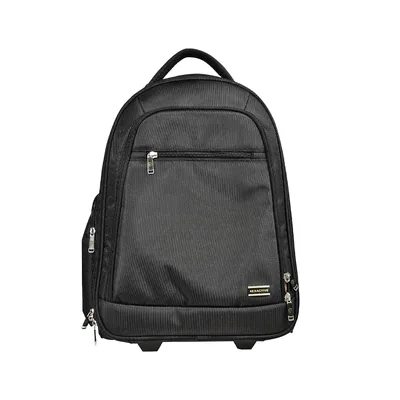 EXACOMPTA Mochila para Portatil Exacompta Exactive Exabusiness Hasta 15.6" con Ruedas y Asa Telescopica