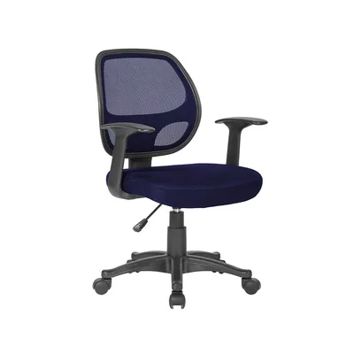 Q-CONNECT Silla Giratoria Q-Connect Respaldo Medio Regulable en Altura 870+120MM Alto 550MM Ancho 590MM Profundidad