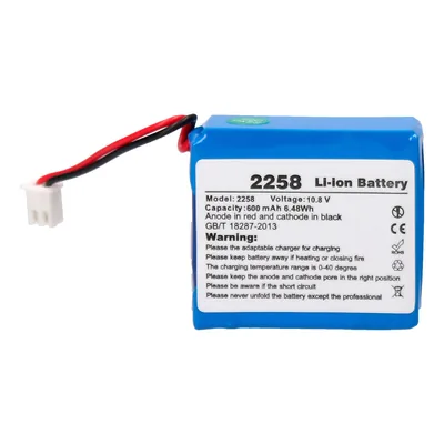Q-CONNECT Bateria de Litio Q-Connect Recargable KF17282 para Detector de Billetes Falsos KF14930-N2