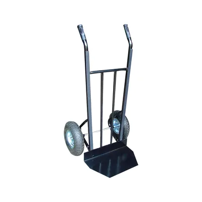 Q-CONNECT Carretilla Portapaquetes Q-Connect con Ruedas Carga 250 KG 1250X556X625 MM