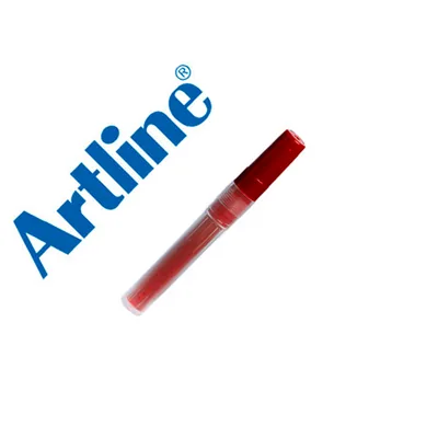ARTLINE Recambio Rotulador Artline EK-573A Clix Pizarra Rojo