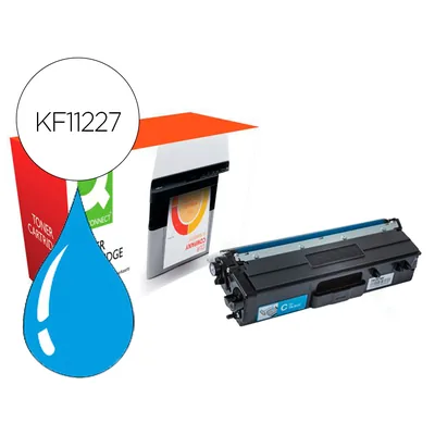 Q-CONNECT Toner Compatible Q-Connect Brother TN910C HL-L9310 Cian 9000 Paginas