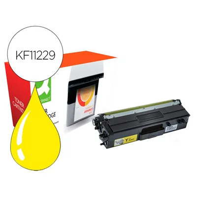 Q-CONNECT Toner Compatible Q-Connect Brother TN910Y HL-L9310 Amarillo 9000 Paginas