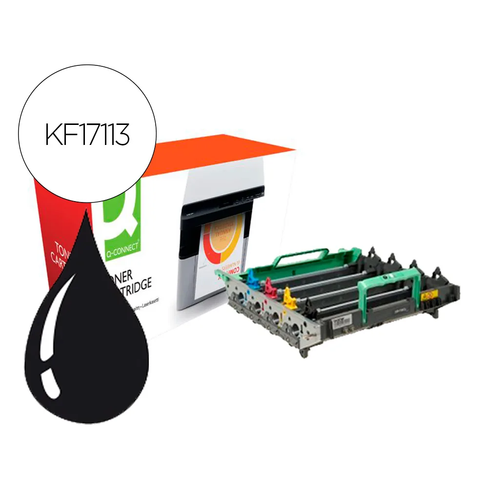 Toner Compatible Q-Connect Brother DR130 HL-4040 / 4050 / 4070 Tambor 17000 Paginas