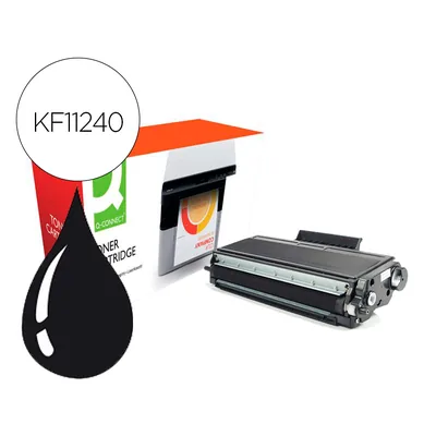 Q-CONNECT Toner Compatible Q-Connect Brother TN3480 HL-L5000 / L5100 / L5200 / L6300 / L6400 Negro 8000 Paginas