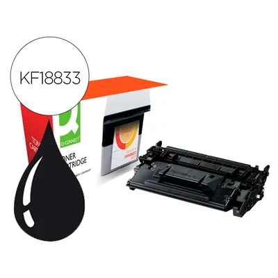 Sin marca Toner Compatible Q-connect Canon LBP214 I-sensys Lbp 212 / 214 / 215 Negro 3100 Paginas