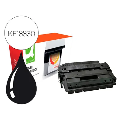 Sin marca Toner Compatible Q-connect Canon C724-HY I-sensys Lbp 6750 / 6780 Alto Rendimiento Negro 12500 Paginas