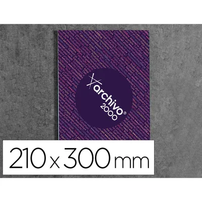 ARCHIVO 2000 Expositor Mural Archivo 2000 Premium Poliestireno Transparente con Adhesivo DIN A4 Vertical 210X300 MM