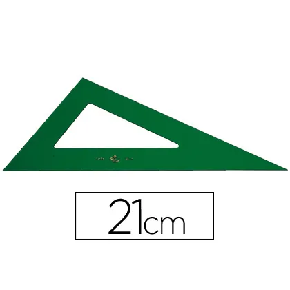 Cartabon Faber Castell 21 CM Plastico Verde