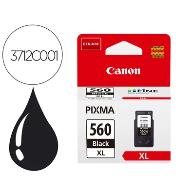 CANON Ink-jet Canon 560 Xl Pixma TS5350 / TS5351 / TS5352 / TS5353 Negro 4000 Paginas