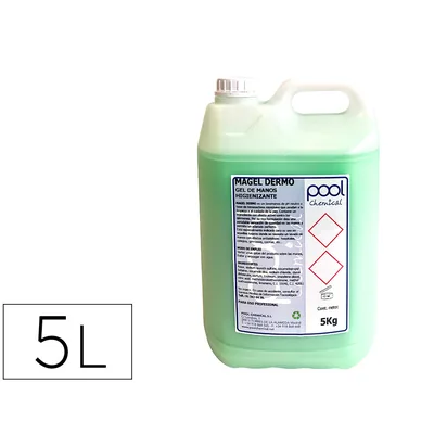 DAHI Jabon de Manos Dahi Bactericida Garrafa 5 Litros