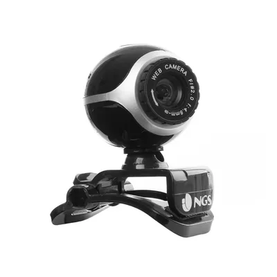 NGS Camara Webcam Ngs XPRESSCAM300 con Microfono 8 Mpx Usb 2.0