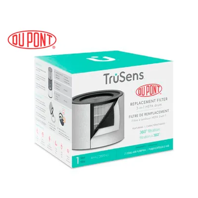 LEITZ Filtro Hepa Leitz Dupont para Purificador de Aire Trusens Z-2000