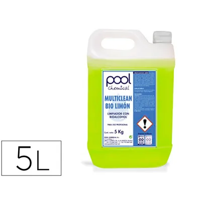 DAHI Fregasuelos Dahi Aroma Limon Garrafa de 5 Litros