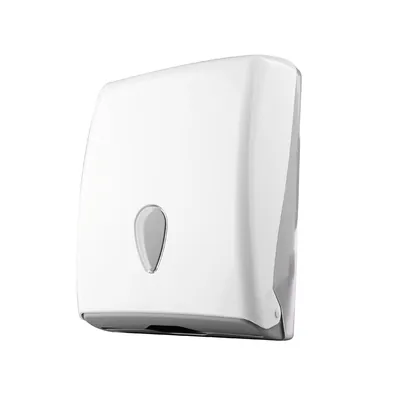 DAHI Dispensador Toallitas Secamanos Dahi Abs Color Blanco 370X277X130 MM