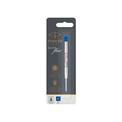 PARKER Recambio Boligrafo Parker Quink Flow Azul Fino