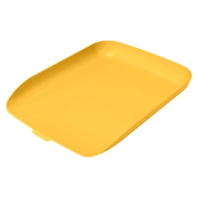 LEITZ Bandeja Sobremesa Plastico Leitz Cosy Amarillo 268X126X358 MM